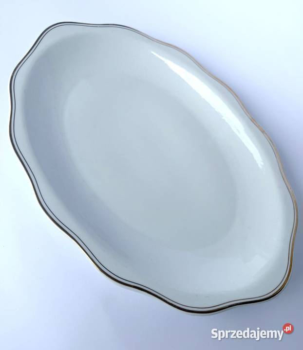 Wielki półmisek Iris Cluj rumuńska porcelana Porcelana i szkło małopolskie Kraków