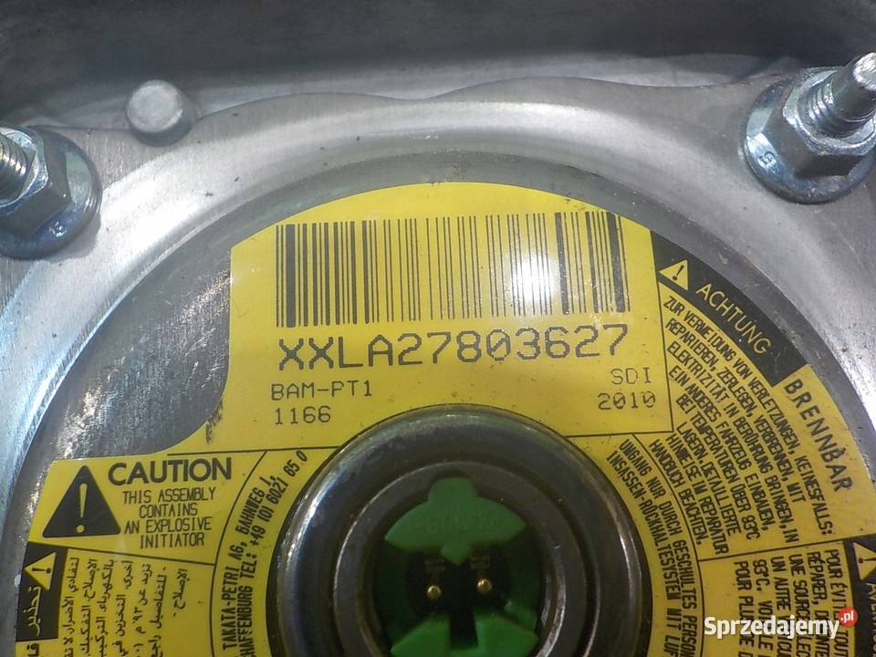 MERCEDES SPRINTER II 21 CDI 10r AIRBAG poduszka Suków