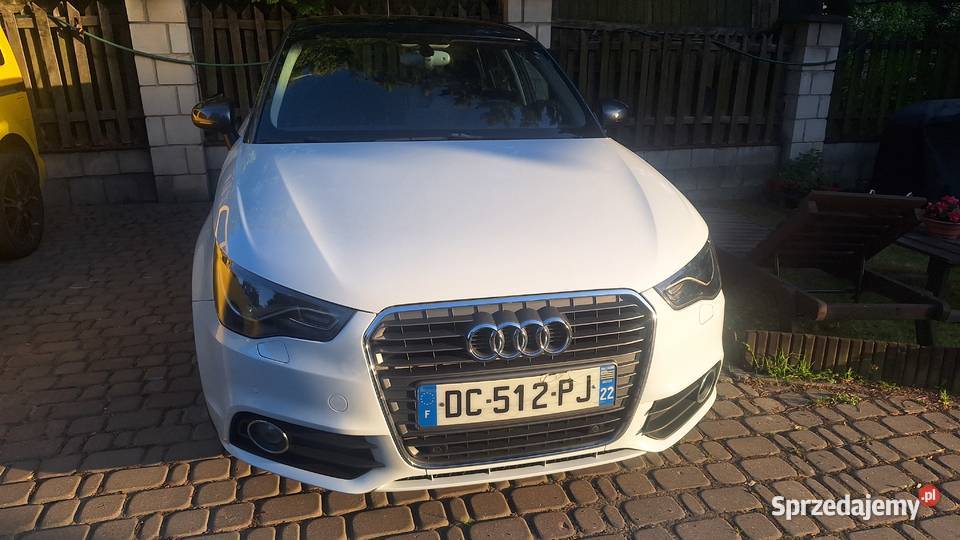 Audi A1 16 AUTOMAT Stronic 5D Lublin
