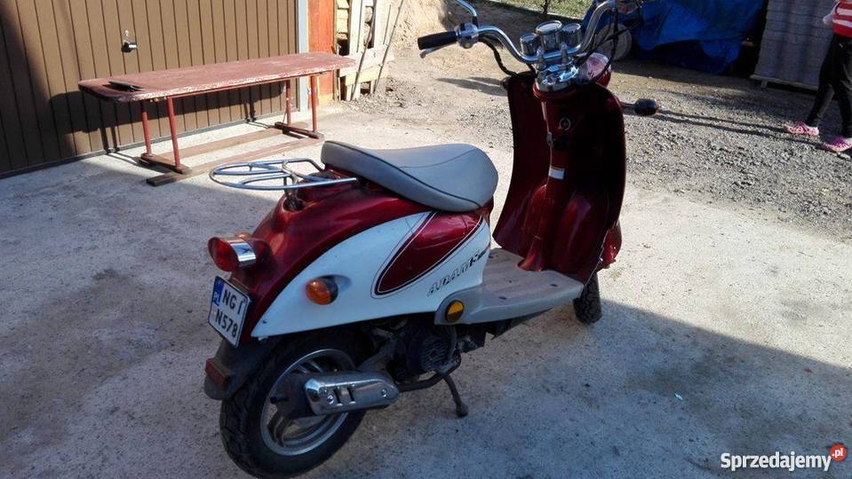 Skuter ADAMS 50 Demon Prędkości 50cm3 Giżycko