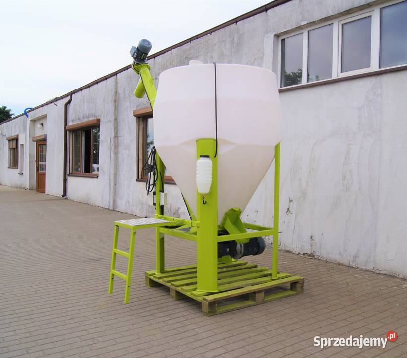 Zaprawiarka do zboża model Volcano V011 Sochocino-Badurki