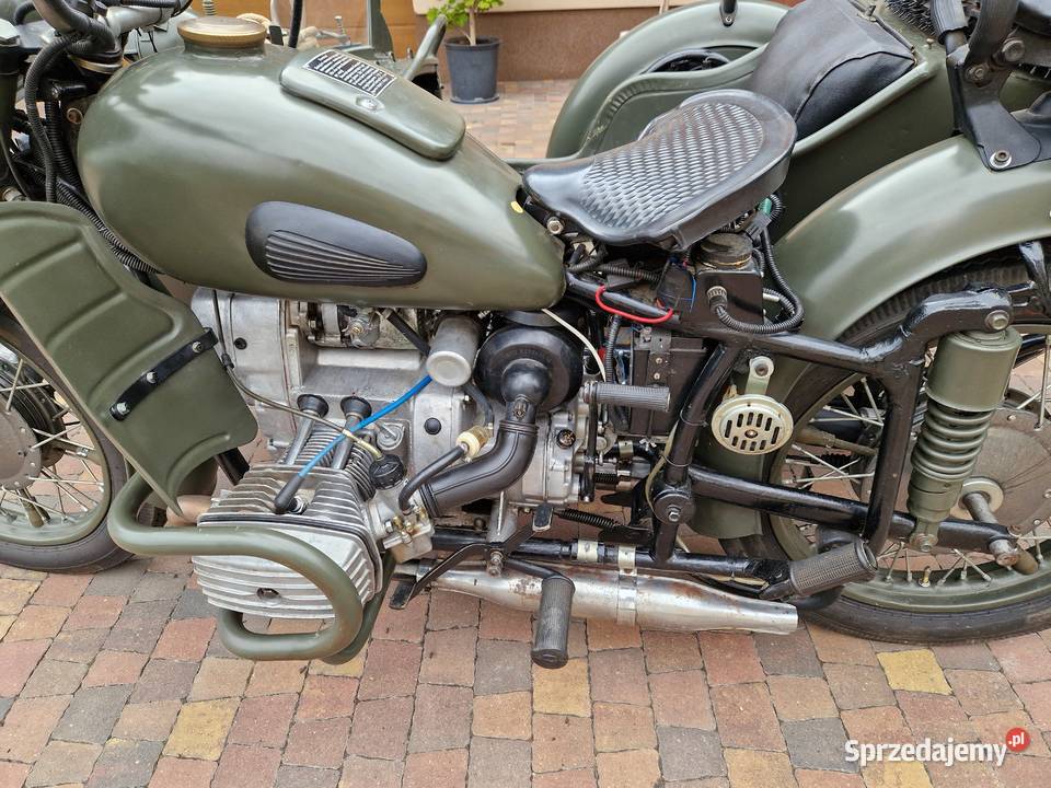 Ural M66 Dniepr Bolesław
