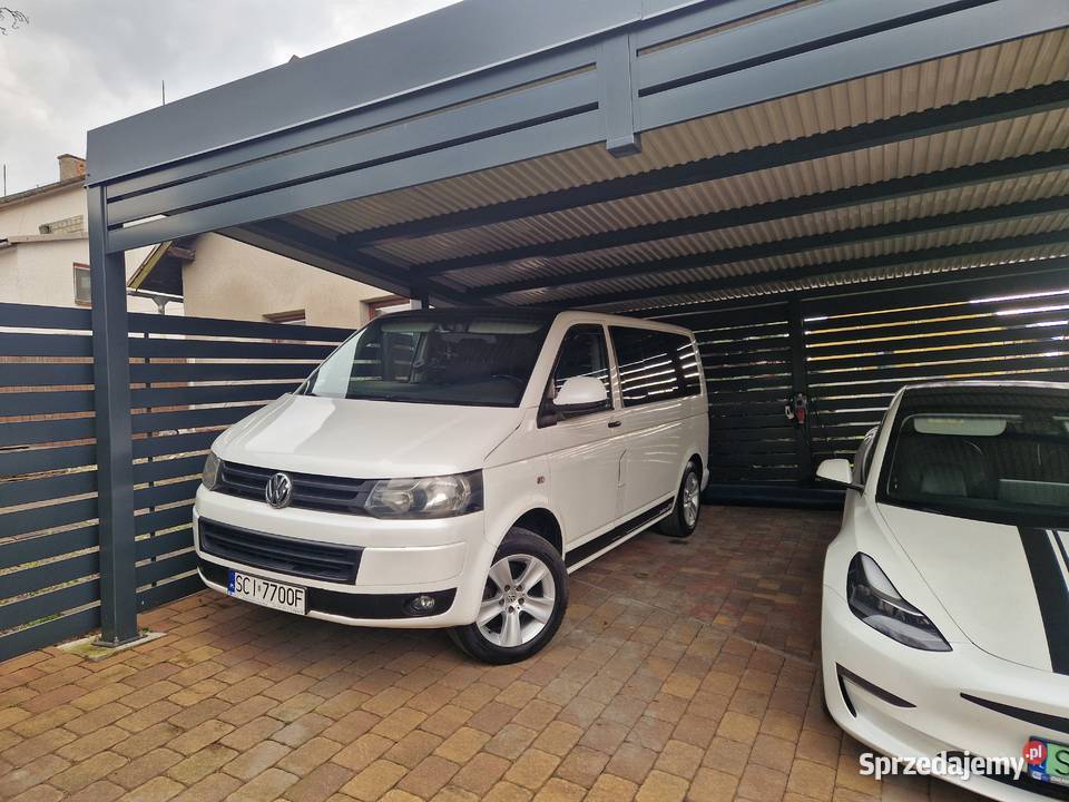 Volkswagen Multivan 20 TDI 140 polski salon
