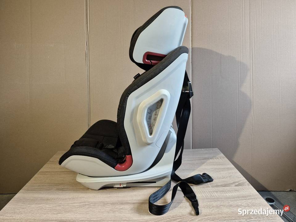 Fotelik samochodowy KINDERKRAFT ONETO3 936 brązowy/beżowy 9 - 36 kg małopolskie