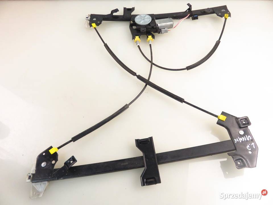 PODNOŚNIK SZYBY LEWY PRZEDNI PEUGEOT PARTNER I osobowe Mechanizmy opuszczania szyb sprzedam