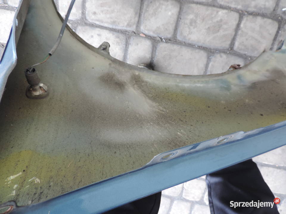 SKODA FABIA I BŁOTNIK PRAWY PRZÓD PRZEDNI 9432 Rok produkcji 2002 małopolskie Nowy Sącz