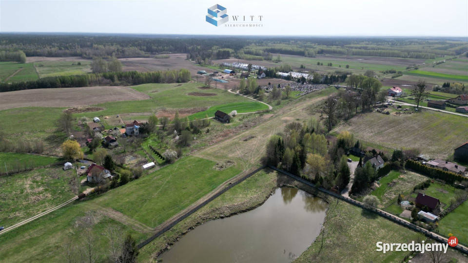 Działka Słonecznik 3154 metry sprzedam