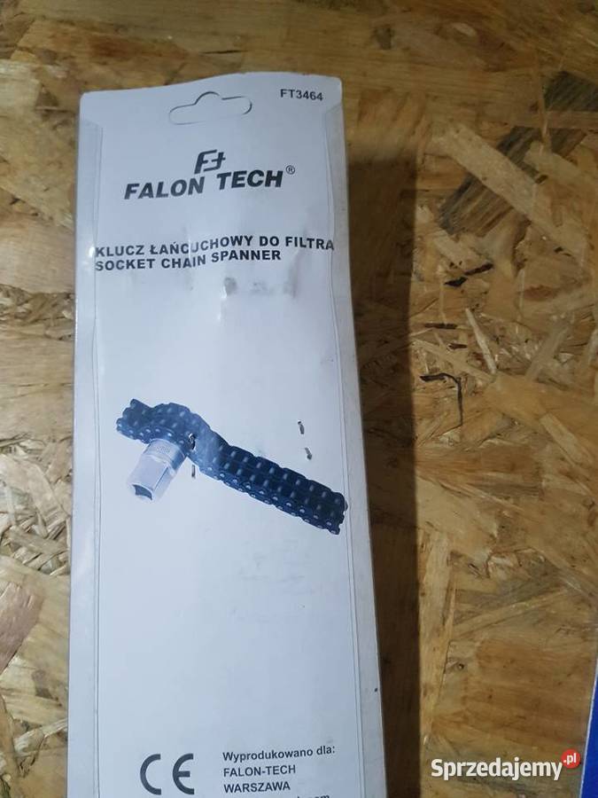 KLUCZ ŁAŃCUCHOWY DO FILTRA OLEJU FILTRÓW 120MM wielkopolskie Głogowa