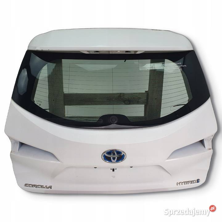 TYLNA KLAPA Toyota Corolla XII E21 KOMBI 2018 Chełm