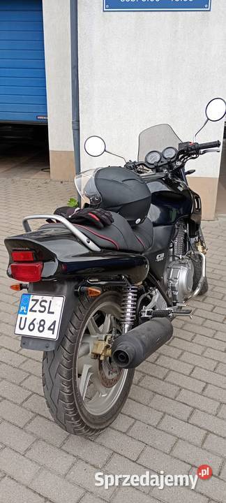 HONDA CB500 nieuszkodzony Darłowo sprzedam