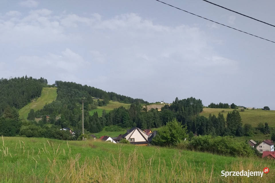 Działka budowlana z panoramicznym widokiem na