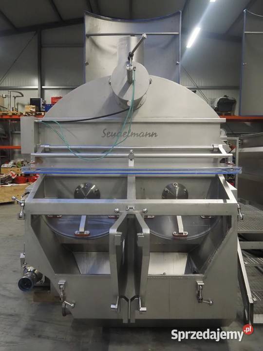 Mieszałka łopatkowa hłodzona próżniowo z wielkopolskie Krotoszyn