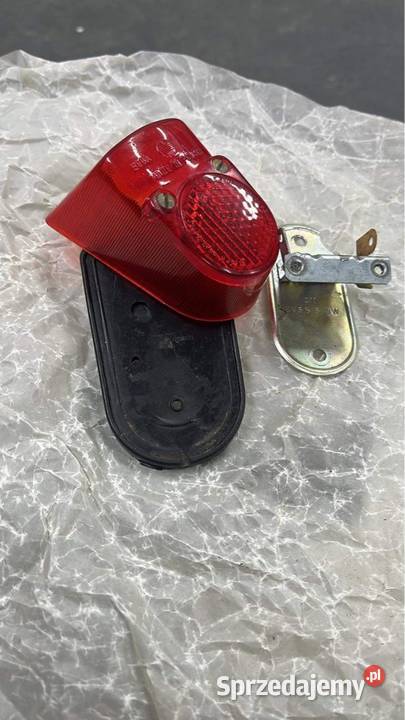 Lampa Romet komar kadet motorynka ZMD nowa PRL Pleśna