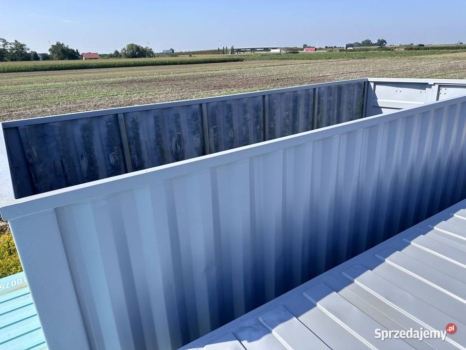 KONTENER MORSKI 20 Z OTWARTYM DACHEM OPEN TOP Biuro dolnośląskie Wrocław