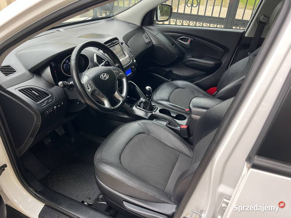 Hyundai ix35 Lift 2014r 17 CRDI 116 Premium LED ix35 świętokrzyskie Nowa Słupia