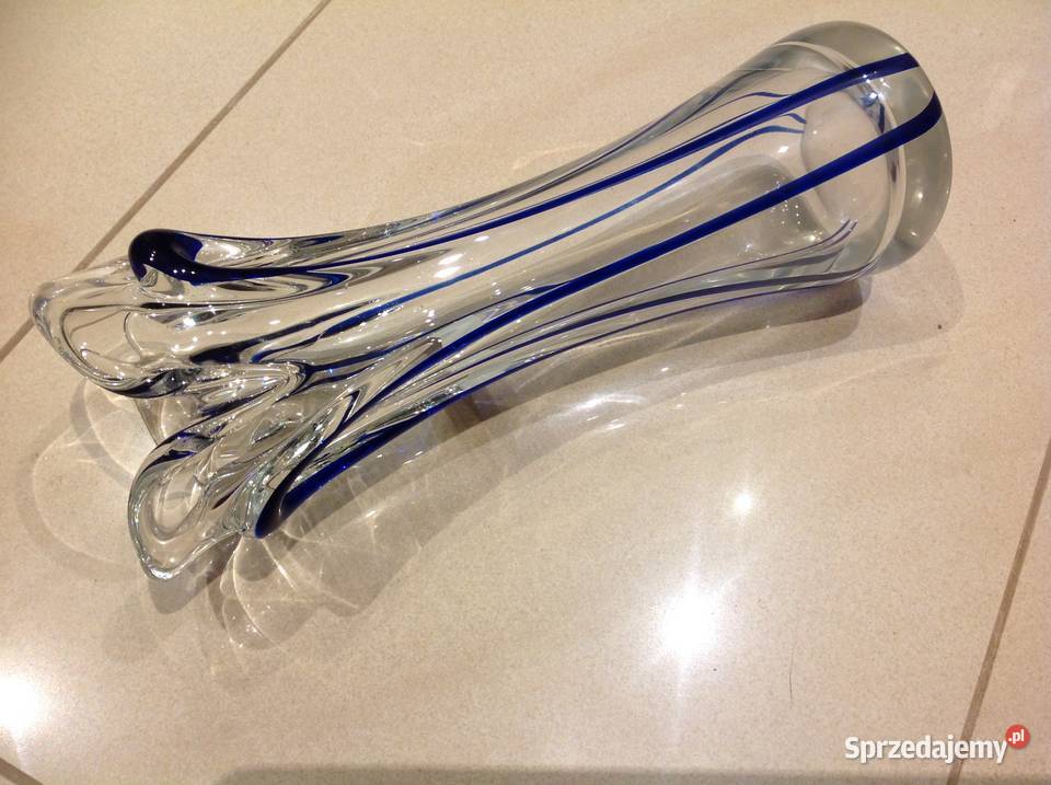 Stary Wazon Sękacz Szkło Kryształowe JOSKA Nowa Sól