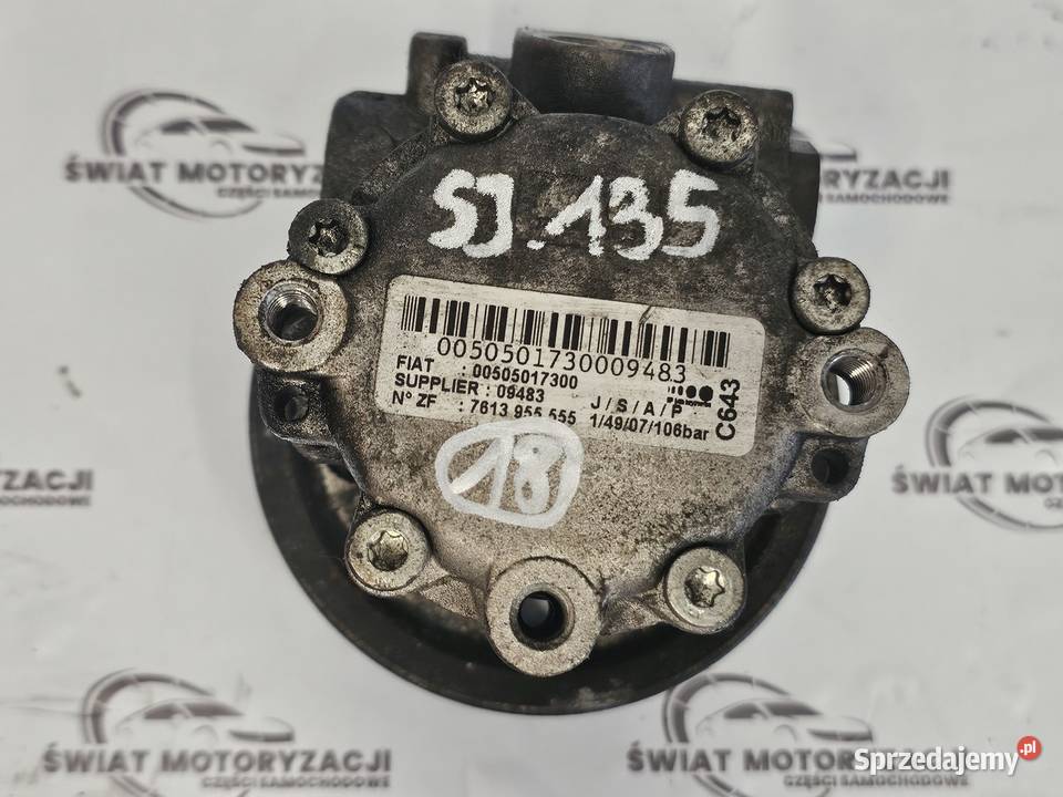ALFA ROMEO 159 BRERA 24 JTD 210 939A9000 pompa Kielce sprzedam