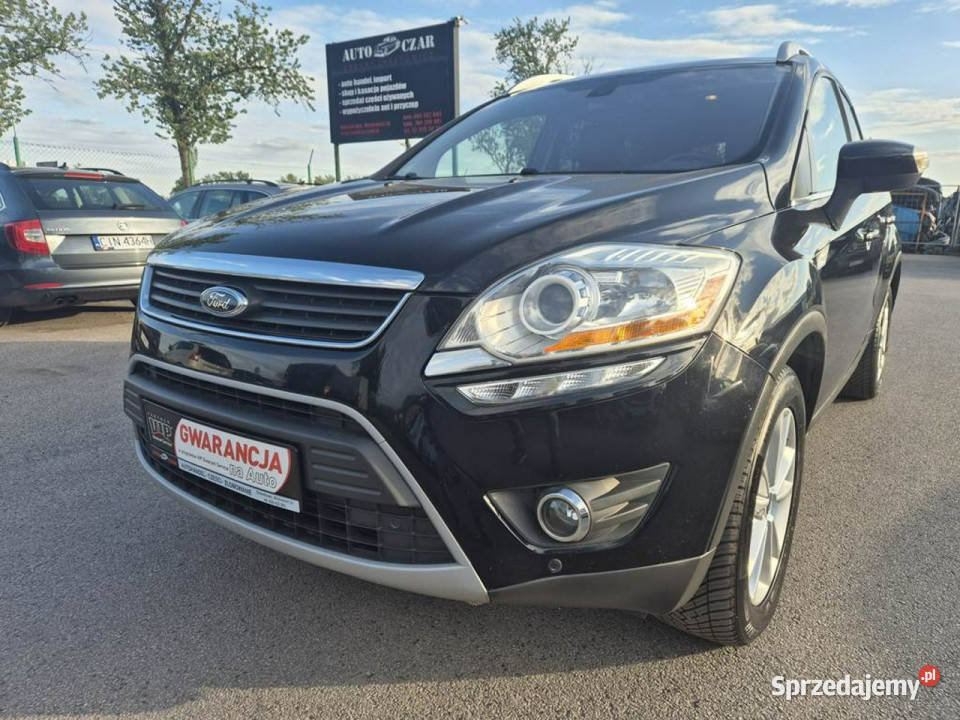 Ford Kuga 20TDCI 136 Titanium S I 20082012 kujawsko-pomorskie Gniewkowo sprzedam