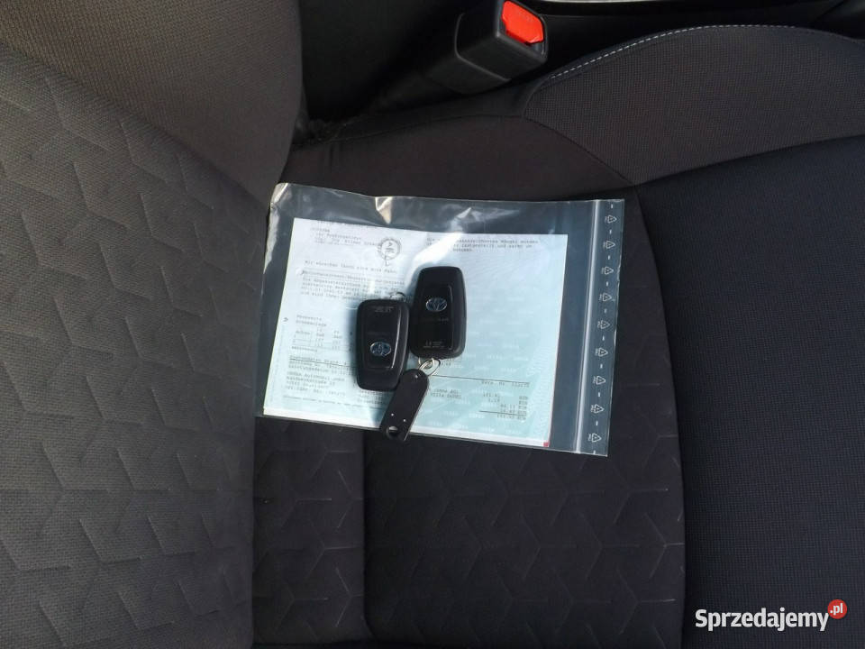 Toyota Corolla Toyota Corolla Hybrid E21 2019 elektryczne lusterka Samochody osobowe Słupsk