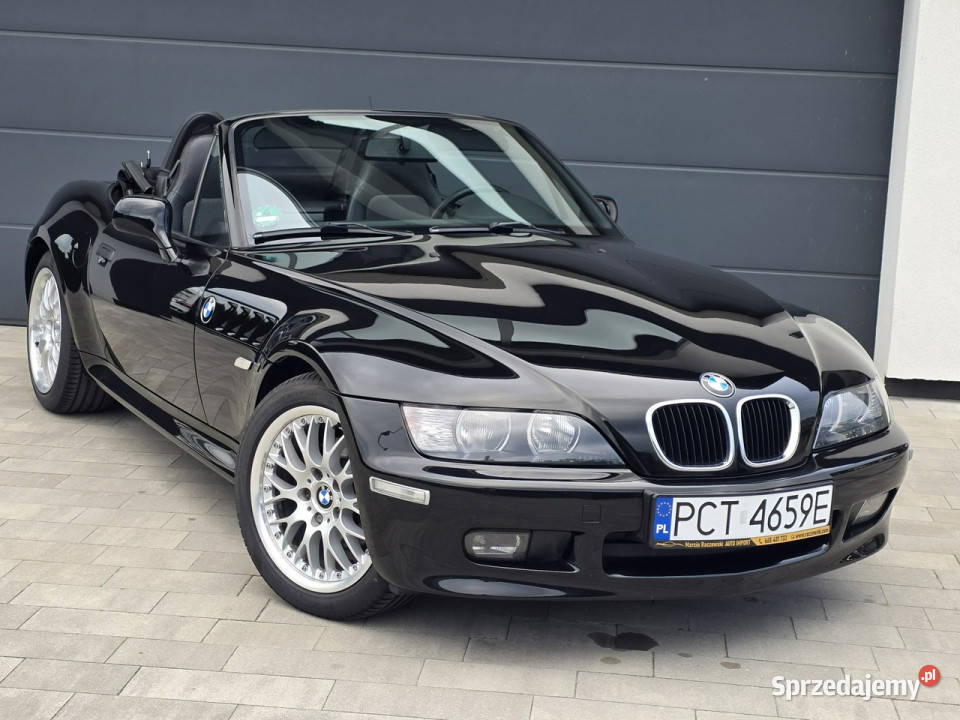 BMW Z3 perfekcyjna muszę sprzedać jedną z Rok produkcji 2000 Z3 Czarnków sprzedam