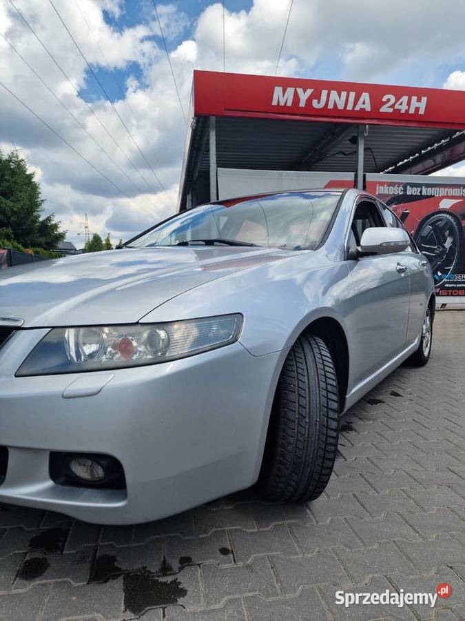 Honda Accord 7 20 z gazem BRC mazowieckie sprzedam