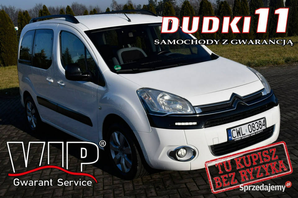 Citroen Berlingo 16hdi DUDKI11 LedyKlimatr 2 4/5 Kutno