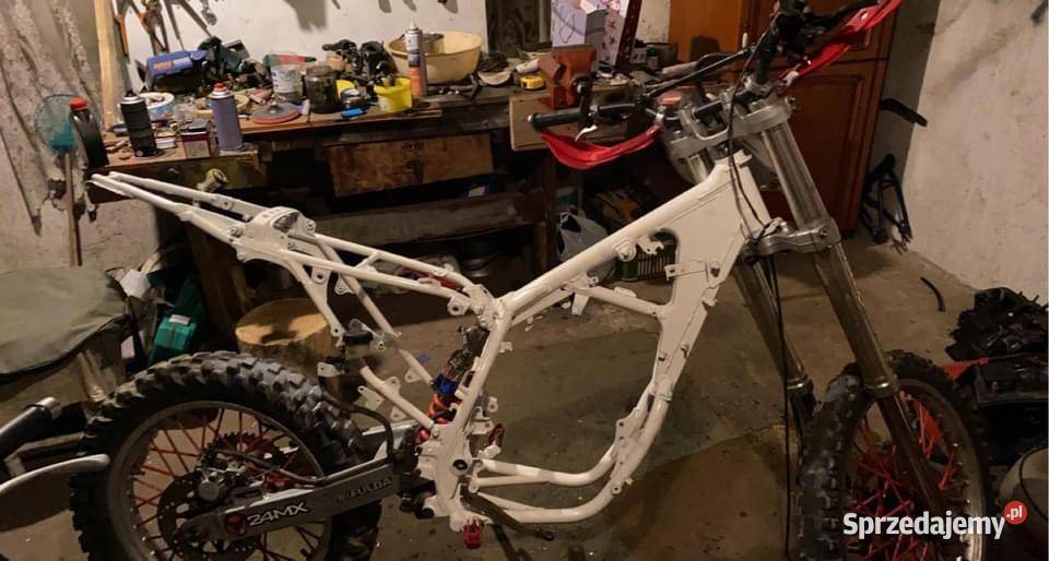 Sprzedam Honda CRM 125 2t kupiony w Polsce Wąbrzeźno