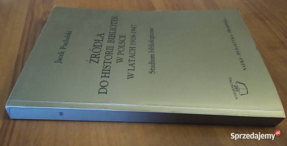Źródła do historii bibliotek w Polsce w 19181947 Kultura i Rozrywka Gdańsk