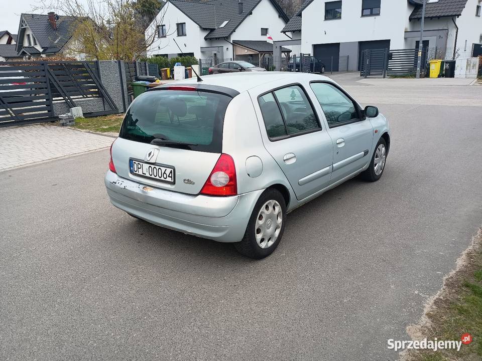 Renault Clio diesel 15 dCi manualna dolnośląskie Oleśnica sprzedam