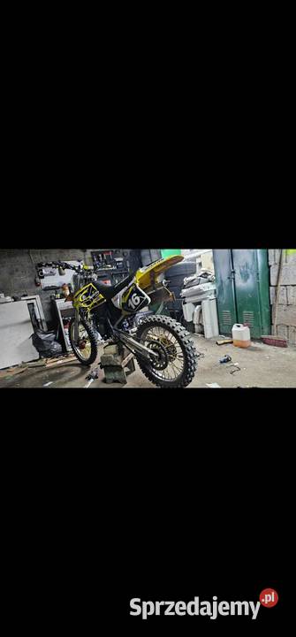 Suzuki RM 125 2T YZ CR SX KX Bralin sprzedam