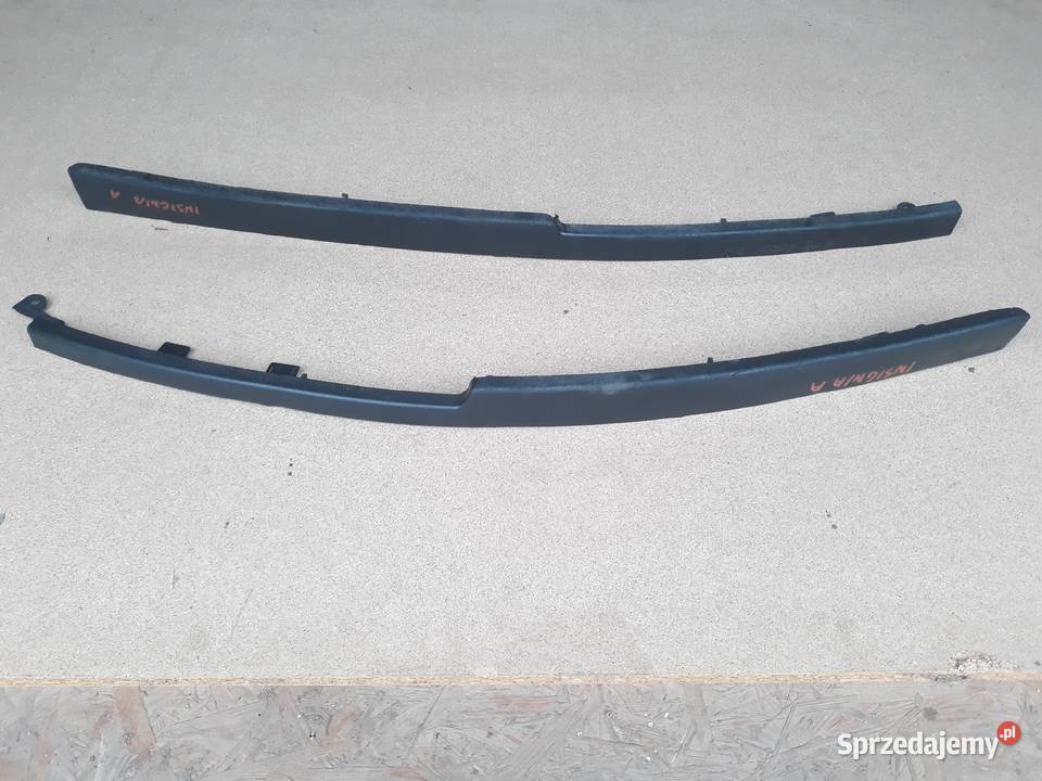 OPEL INSIGNIA A HOKEJ PRAWY SPOILER ZDERZAKA listwy na zderzak Karoseria Międzychód