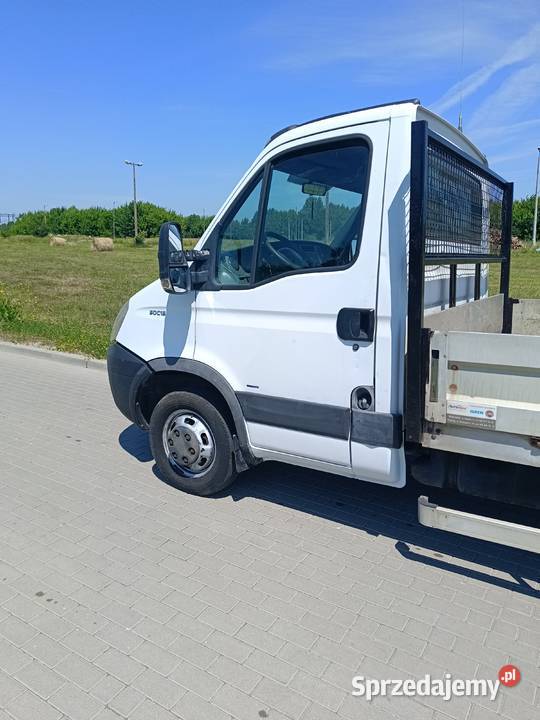 Iveco daily 3 0 litry 50C15 Skrzyniowy Paka Skrzynie Grajewo
