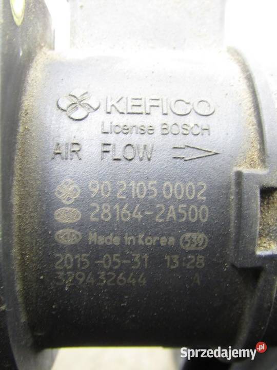 PRZEŁYWOMIERZ POWIETRZA 17 CRDI HYUNDAI TUCSON