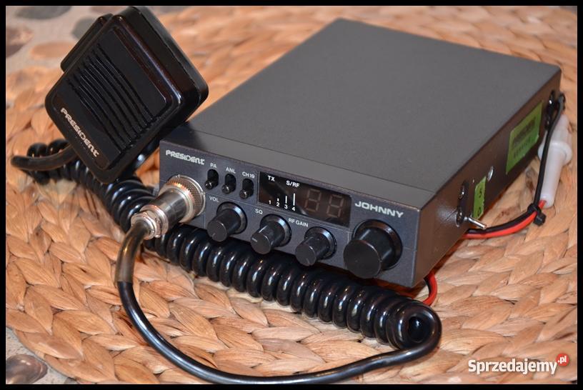 Cb President JOHNNY PHILIPPINES filtry najlepsze Sosnowiec sprzedam