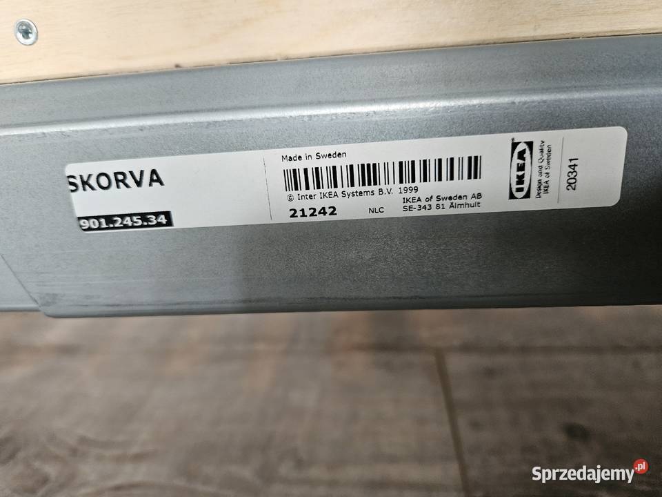Stelaż łóżka IKEA Tarva 140x200 Gdańsk