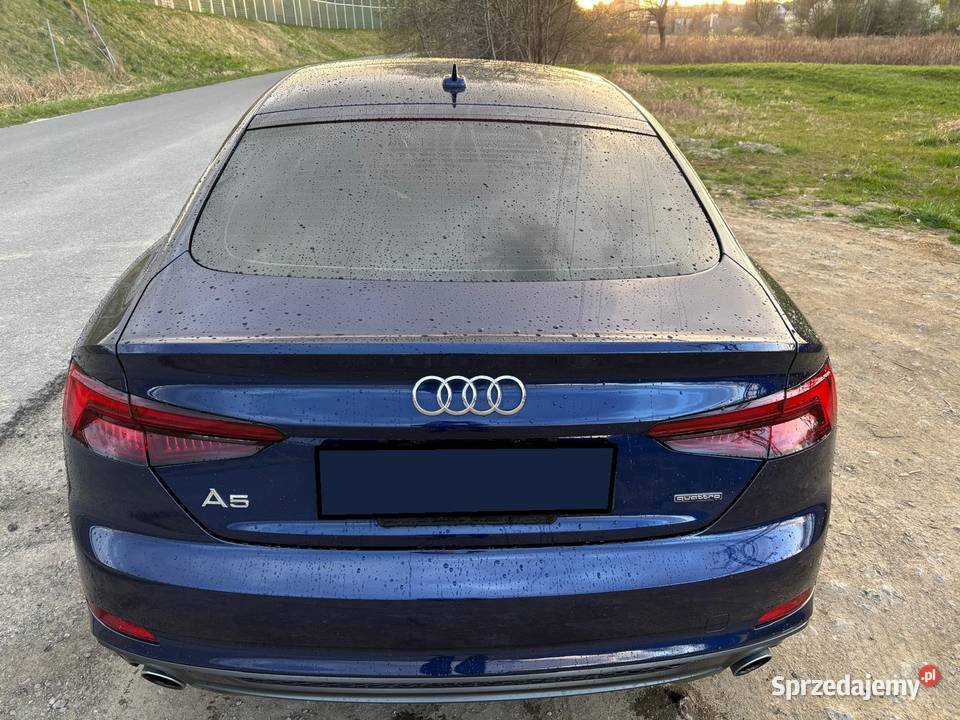 Audi A5 2018r 20 TFSI Sportback S line 252 szyberdach Kraków sprzedam