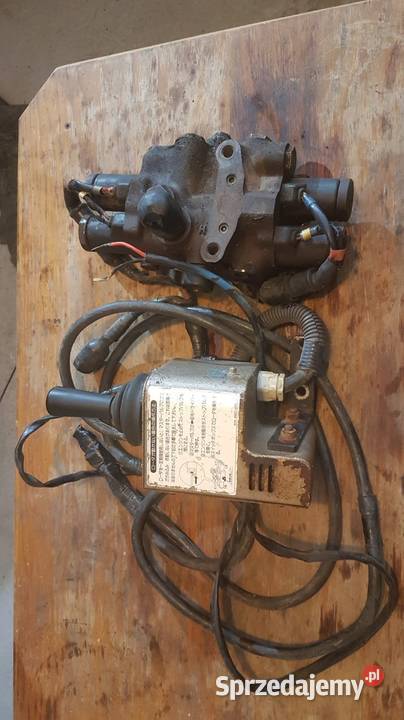 Rozdzielacz elektryczno hydrauliczny 2sekcyjny