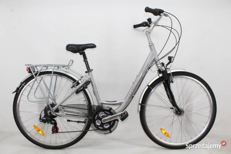 Aluminiowy rower damski VENICE 21 biegów Koła 28 Milicz