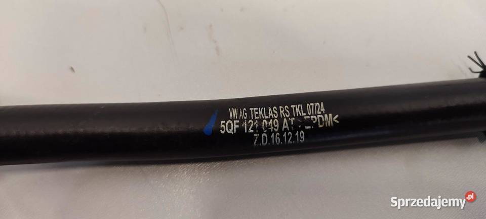 VW TIGUAN ALLSPACE RURA PRZEWODY WODY