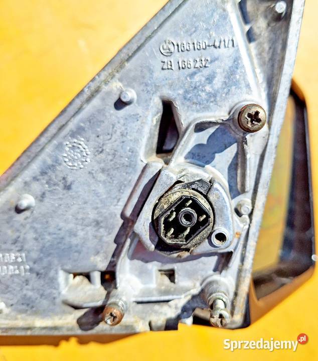 MERCEDES W124 LUSTERKO PRAWA STRONA 5 PIN NA osobowe Karoseria mazowieckie Radom