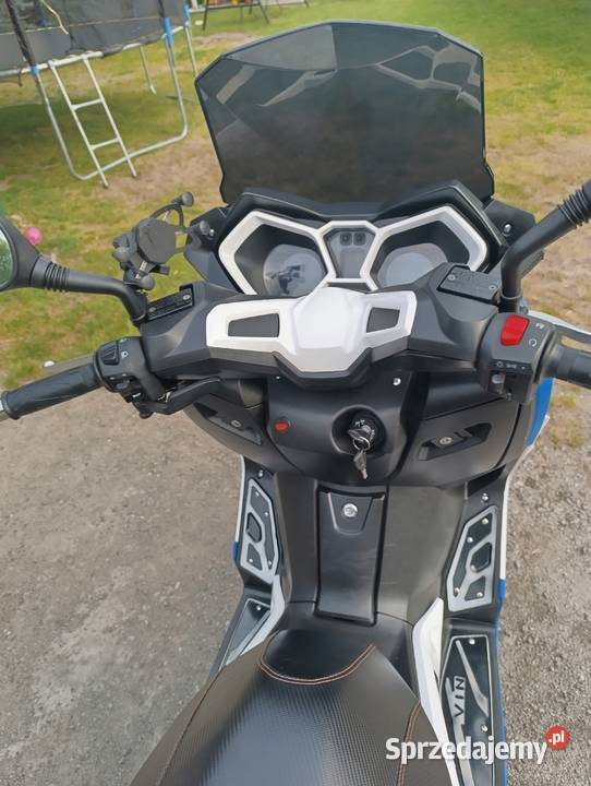 Sprzedam skuter Barton B 2020r skuter śląskie Grabiec