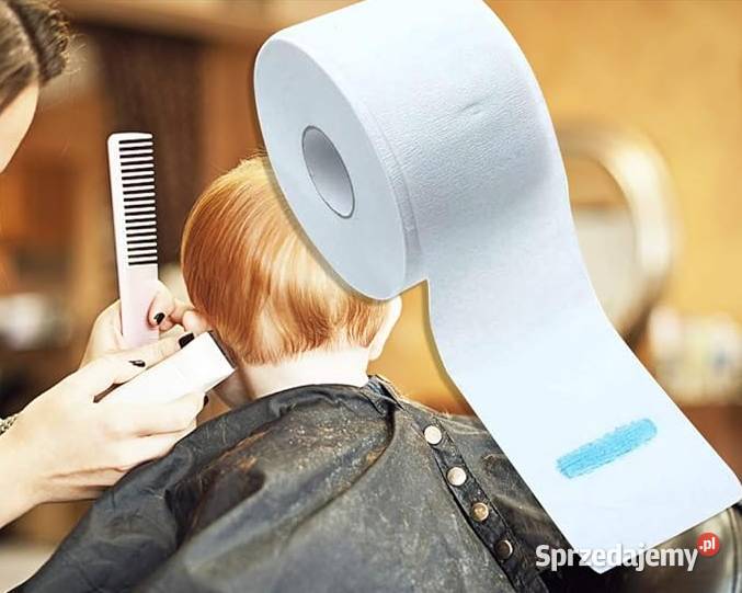 Fryzjerski kołnierz do strzyżenia Wodoodporny Płock sprzedam