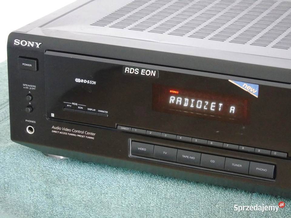 Amplituner Sony STRDE205 RDS sprawny WYSYŁKA Amplitunery podkarpackie Jasło sprzedam