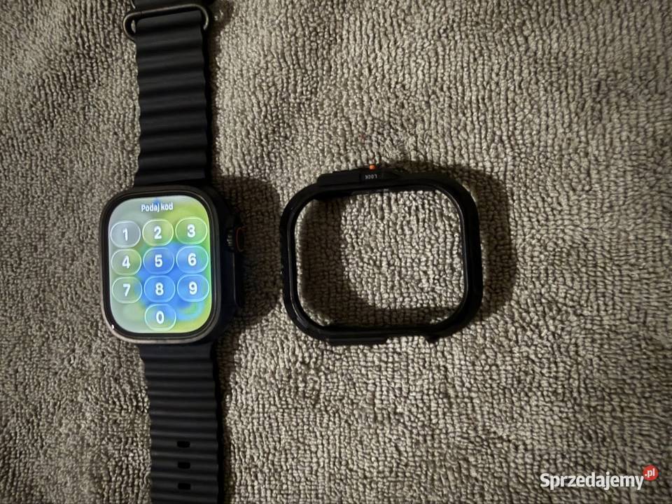 Apple Watch Ultra 2 49MM CZARNY OKAZJA Sochaczew