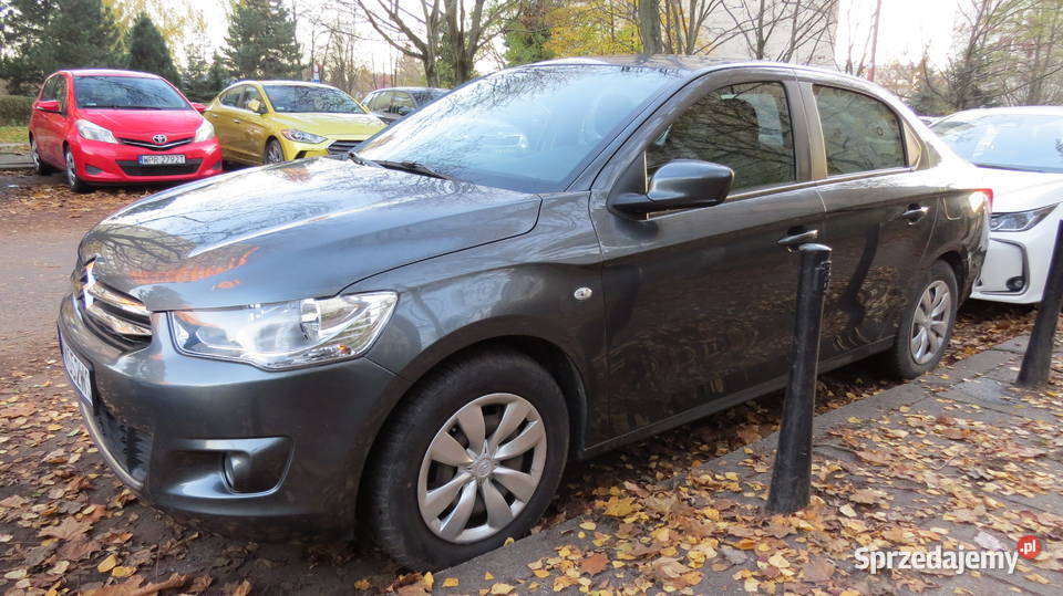 Citeoen CELYSEE czujnik parkowania mazowieckie Warszawa