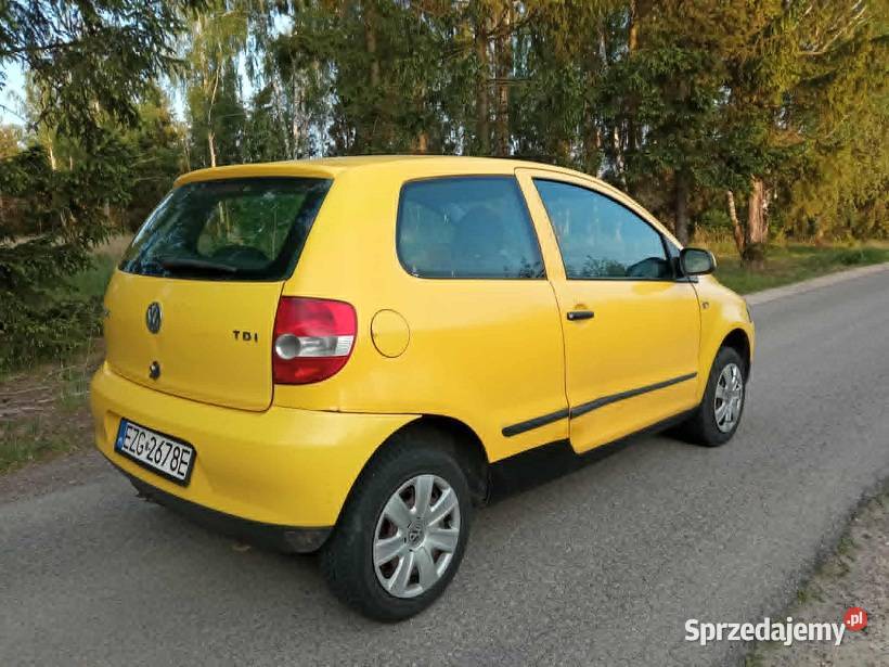 VW POLO FOX 14 TDI WAŻNE OC I PT sprawny 5l100