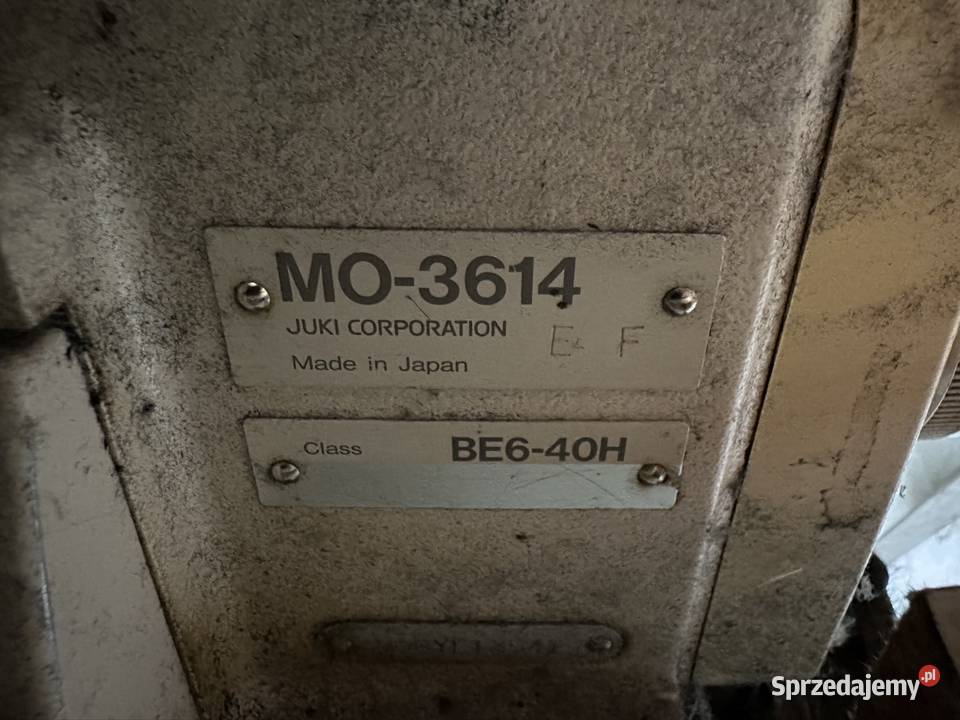 Juki MO3616 wielkopolskie