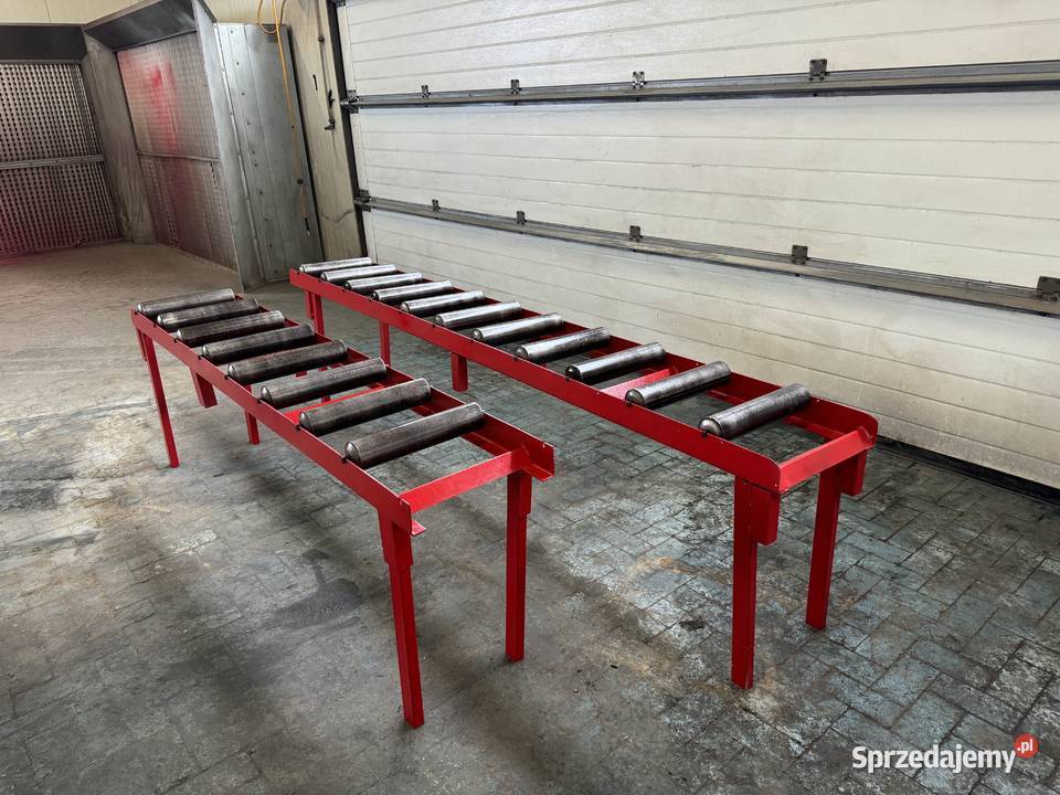 Stół rolkowy przenośnik rolki