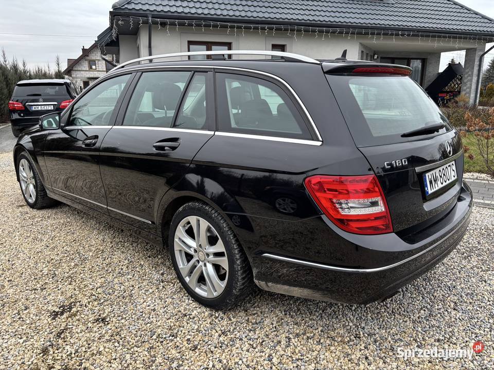 Mercedes C180 2013 mały przebieg 1600cm3 Klasa C Sulejówek sprzedam