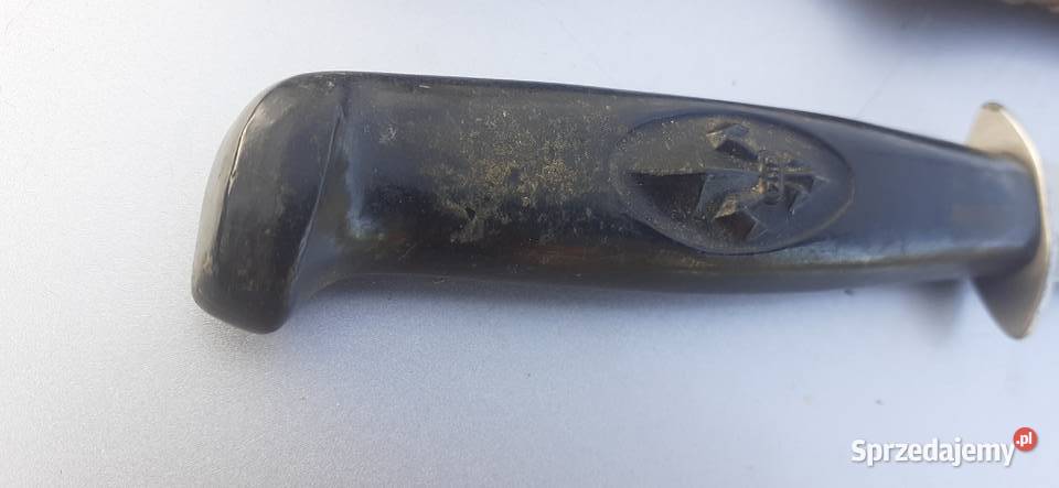 Nóż pochwa finka ZHP retro pamiątka PRLGerlach Militaria kujawsko-pomorskie